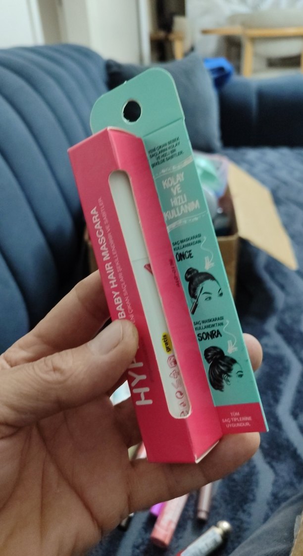 Hype Baby Hair Mascara Pembe - Görsel 3