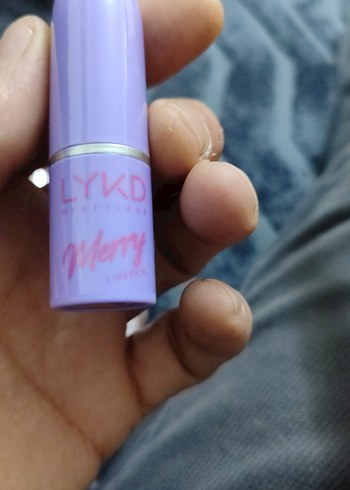 LYKD Pastel Mor Ruj - Görsel 3