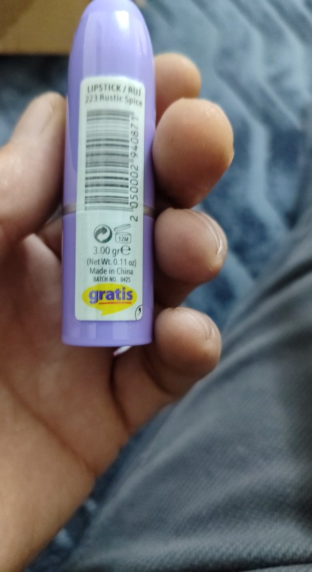 LYKD Pastel Mor Ruj - Görsel 2