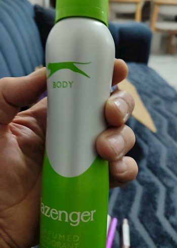 Slazenger Kadın Parfümlü Deodorant - Görsel 3