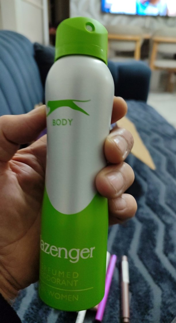 Slazenger Kadın Parfümlü Deodorant - Görsel 3