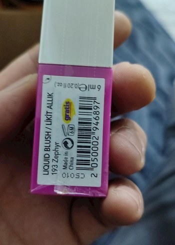 LYKD Sıvı Allık Pembe - Görsel 2