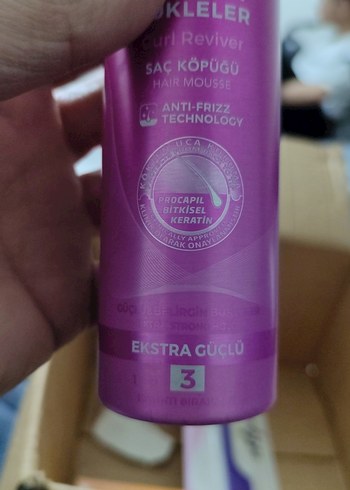 Hobby Saç Köpüğü Belirgin Bukleler - Görsel 3