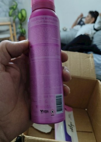 Hobby Saç Köpüğü Belirgin Bukleler - Görsel 2