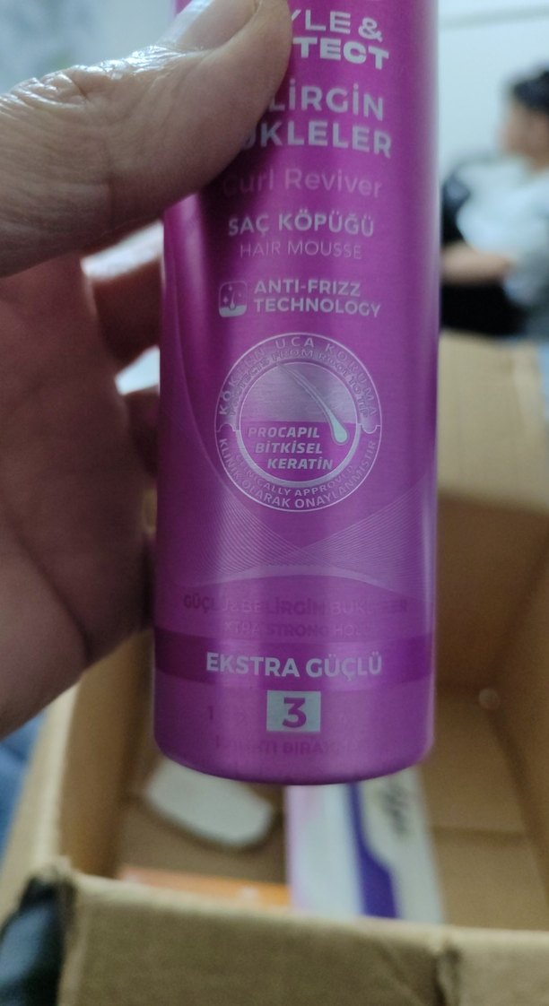 Hobby Saç Köpüğü Belirgin Bukleler - Görsel 3