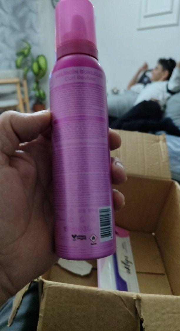 Hobby Saç Köpüğü Belirgin Bukleler - Görsel 2