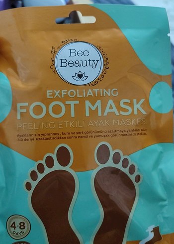 Bee Beauty Peeling Etkili Ayak Maskesi - Görsel 2