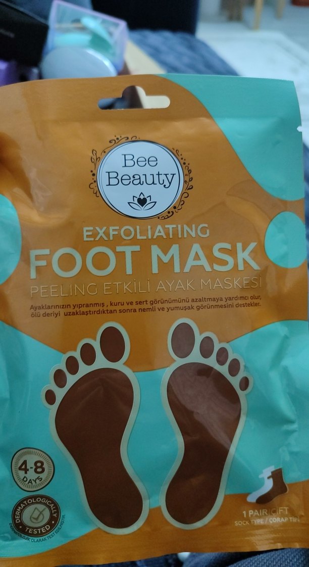 Bee Beauty Peeling Etkili Ayak Maskesi - Görsel 2