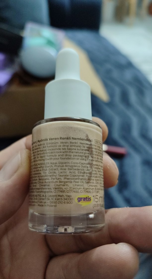 Beaulis Fun Glow BB Krem - Bej - Görsel 2