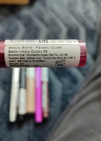 Parlak Bordo Ruj - Görsel 3