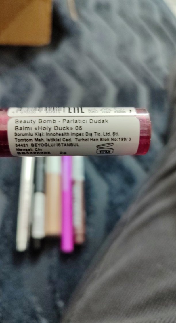 Parlak Bordo Ruj - Görsel 3