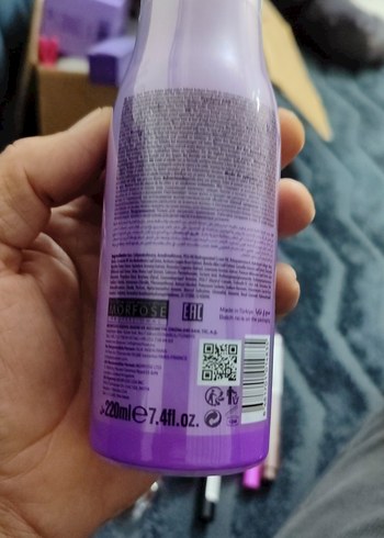 Morfose Supreme İki Fazlı Saç Kremi - Görsel 3