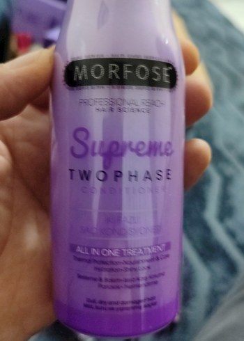 Morfose Supreme İki Fazlı Saç Kremi - Görsel 2