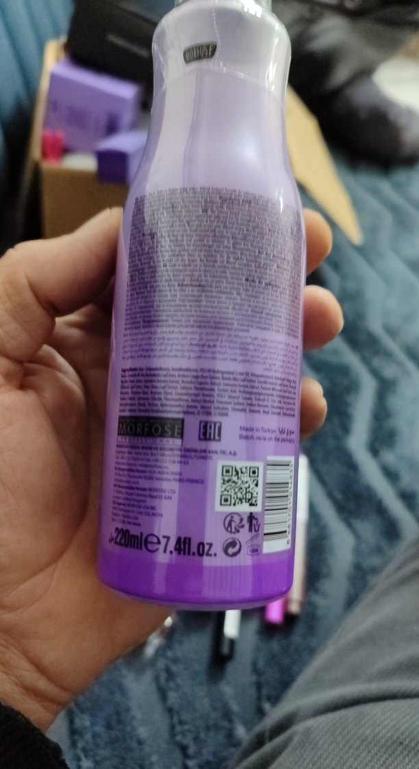 Morfose Supreme İki Fazlı Saç Kremi - Görsel 3