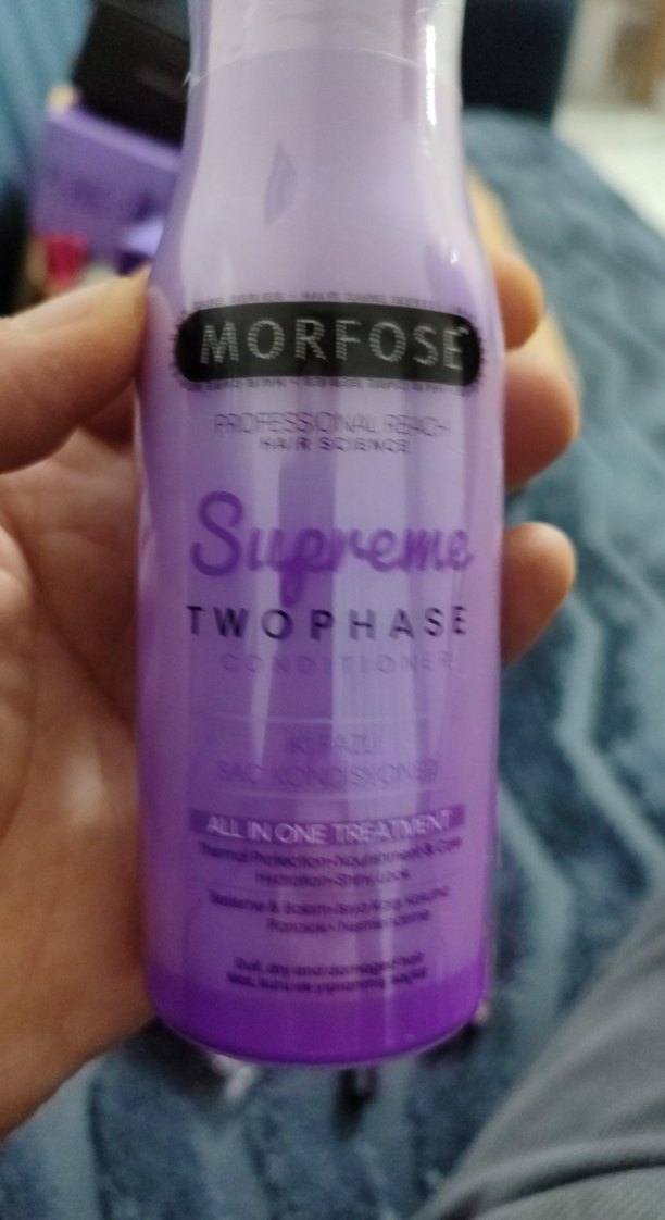 Morfose Supreme İki Fazlı Saç Kremi - Görsel 2