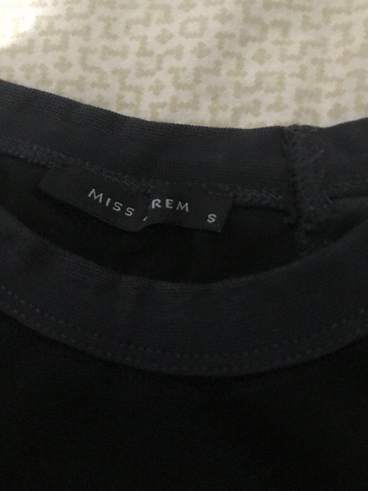 Siyah Los Angeles Baskılı Kadın Sweatshirt - Görsel 4