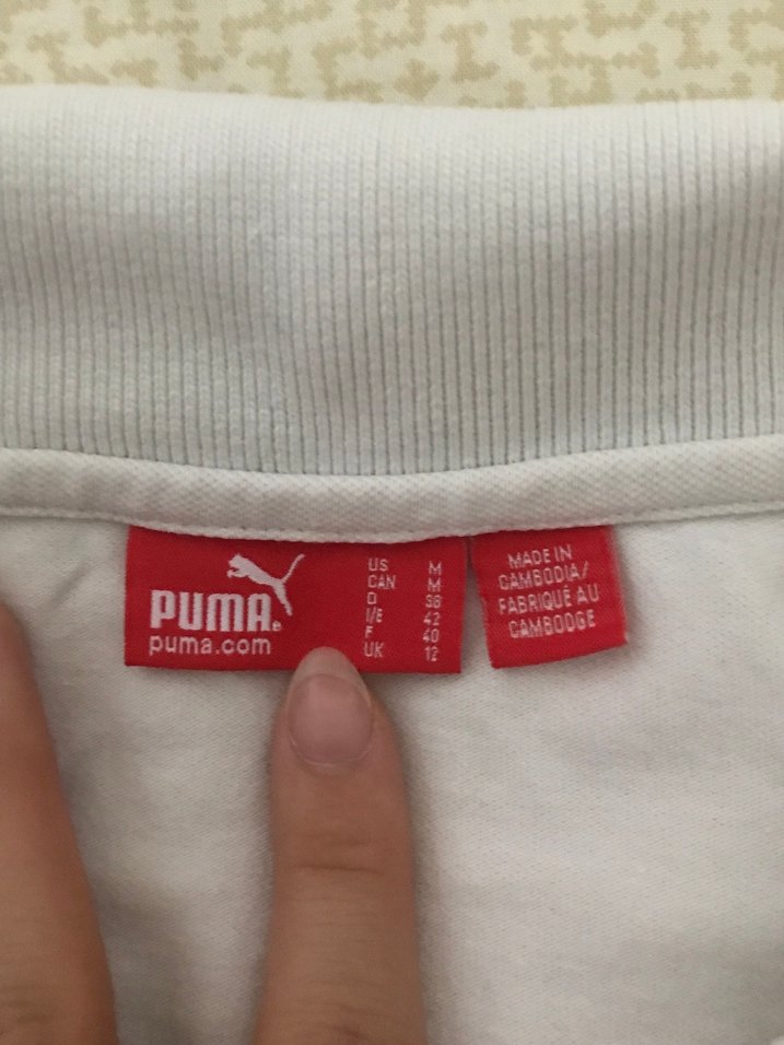 Beyaz Kısa Kollu Polo Tişört - Görsel 3