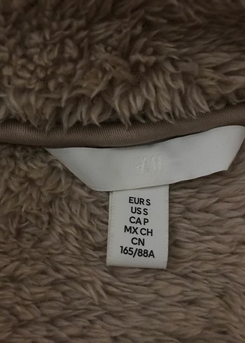 Kadın Bej Yumuşak Yüksek Yaka Polar - Görsel 5