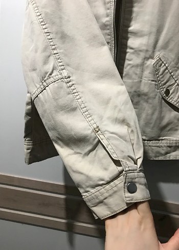 Bej Ceket - Görsel 6