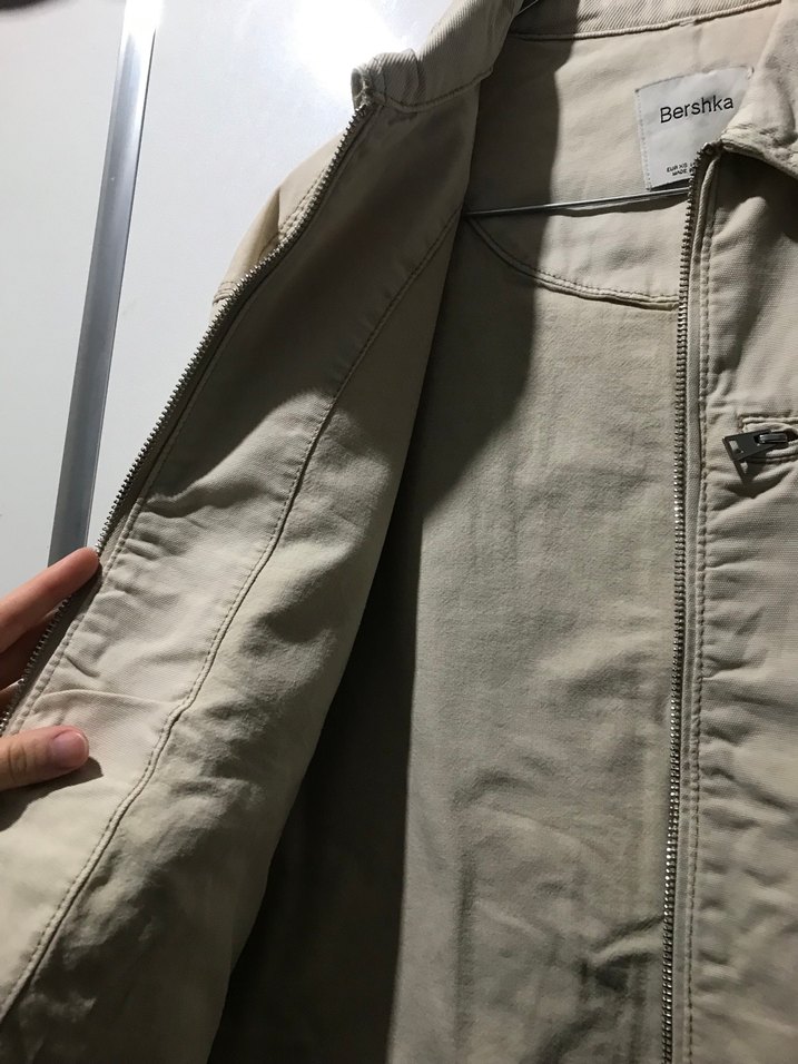 Bej Ceket - Görsel 5