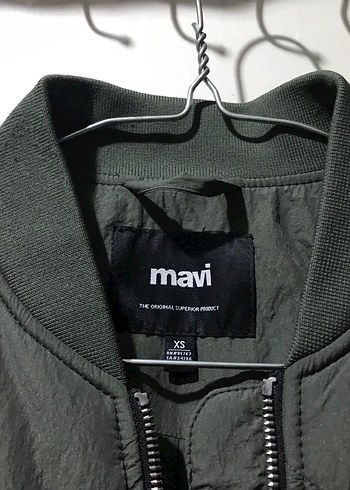 Kadın Gri Bomber Ceket - Görsel 6