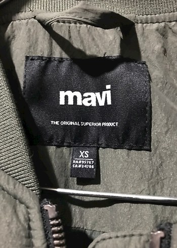 Kadın Gri Bomber Ceket - Görsel 8