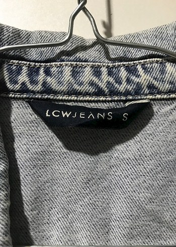 crop denim ceket - Görsel 2