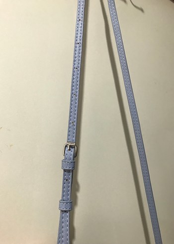 pull&bear mavi çanta - Görsel 3