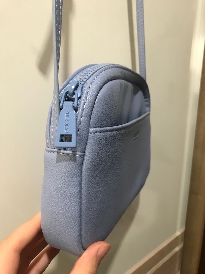 pull&bear mavi çanta - Görsel 4