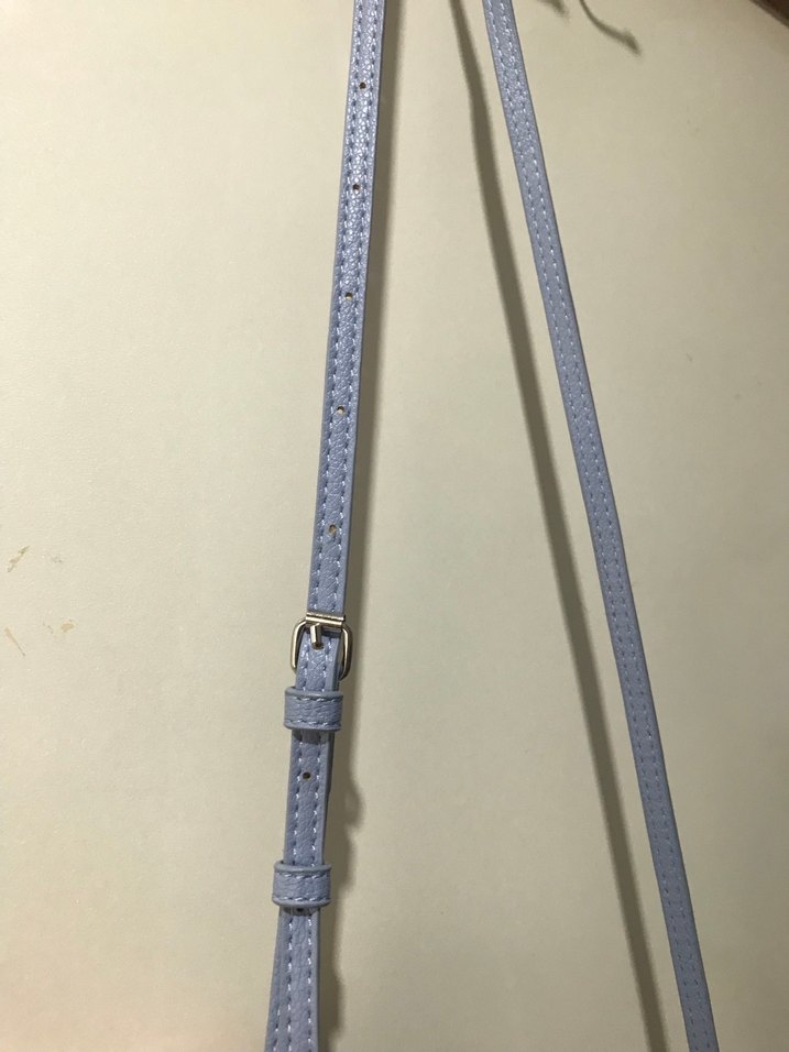 pull&bear mavi çanta - Görsel 3