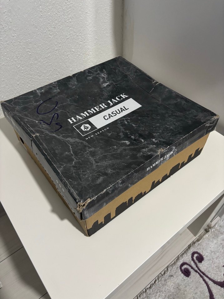 Siyah Tokalı Erkek Biker Bot - Görsel 2