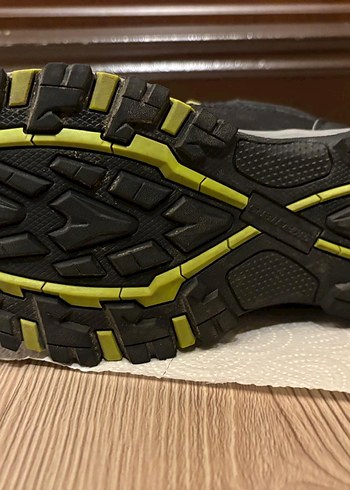 Skechers Siyah Sarı Erkek Spor Ayakkabı - Görsel 3