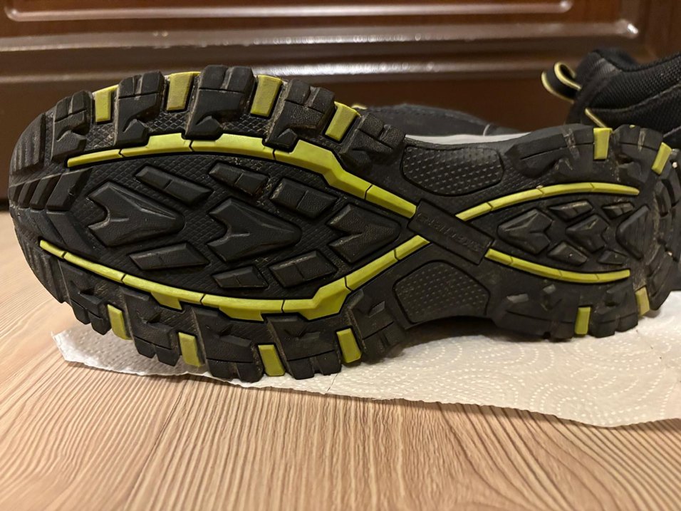 Skechers Siyah Sarı Erkek Spor Ayakkabı - Görsel 3