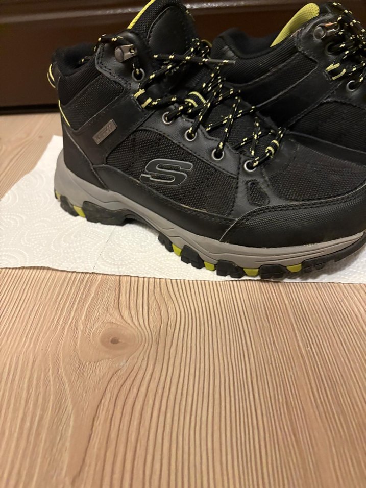 Skechers Siyah Sarı Erkek Spor Ayakkabı - Görsel 2