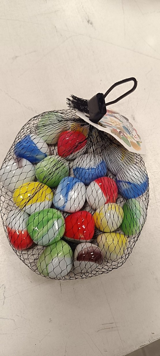 Cam Dekoratif Taşlar fileli sıfır ürün kullanılmamış açıklama o - Görsel 2