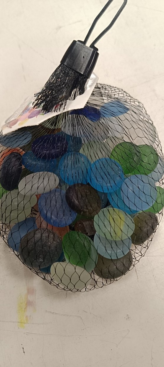 Cam Dekoratif Taşlar fileli sıfır ürün kullanılmamış açıklama o - Görsel 4