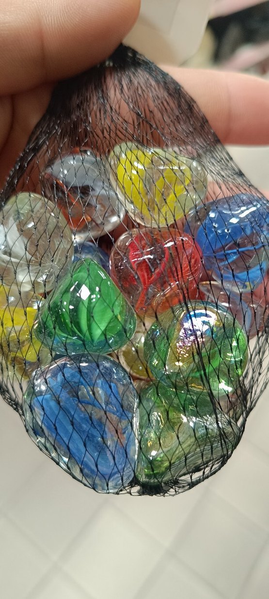 Cam Dekoratif Taşlar fileli sıfır ürün kullanılmamış açıklama o - Görsel 5