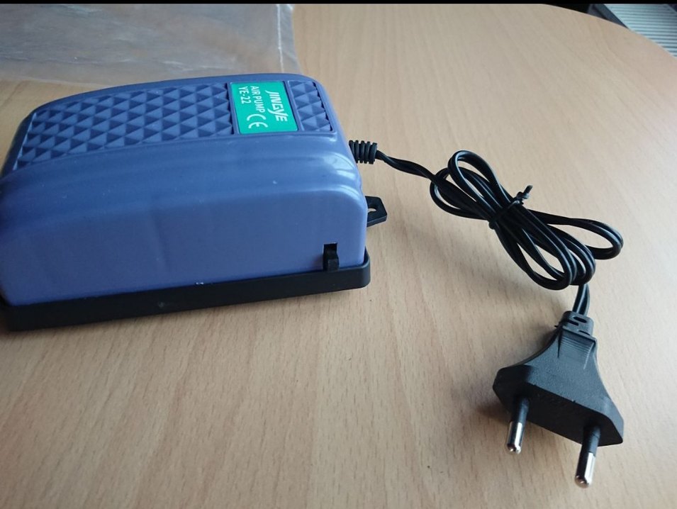 Mavi Jingye YE-22 Hava Pompası - Görsel 3