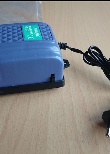 çift çıkışlı hava motoru ATL-150 Mavi Biyosünger ikisinin fiyati - Görsel 4