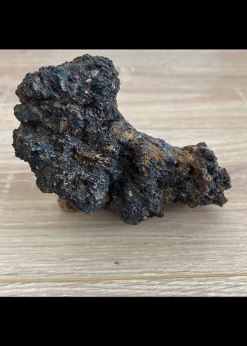 Koyu Kahverengi Doğal Taş Dekorasyonu - Görsel 5