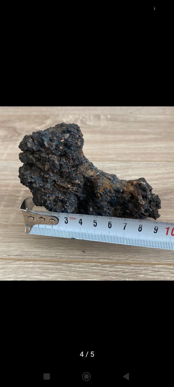 Koyu Kahverengi Doğal Taş Dekorasyonu - Görsel 3