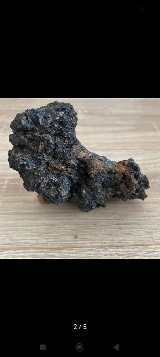 Koyu Kahverengi Doğal Taş Dekorasyonu - Görsel 5