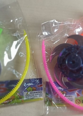 BEYBELDE Renkli Dönen Aksiyon Figürler CİFT FİYATIDIR 2 ADET - Görsel 12