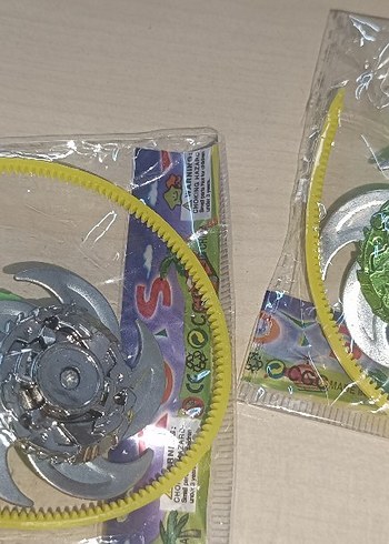 BEYBELDE Renkli Dönen Aksiyon Figürler CİFT FİYATIDIR 2 ADET - Görsel 10