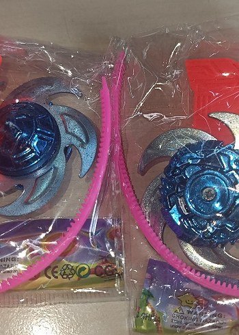 BEYBELDE Renkli Dönen Aksiyon Figürler CİFT FİYATIDIR 2 ADET - Görsel 5