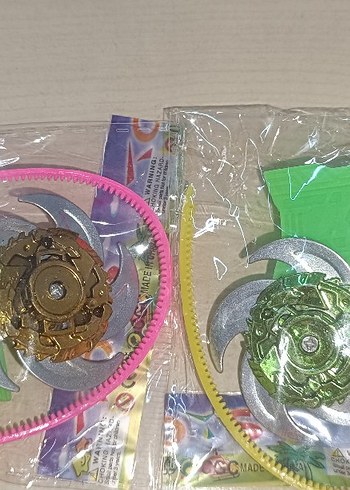 BEYBELDE Renkli Dönen Aksiyon Figürler CİFT FİYATIDIR 2 ADET - Görsel 11