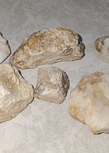 Bej Doğal Taş Seti 8 adet fiyatıdır - Görsel 7