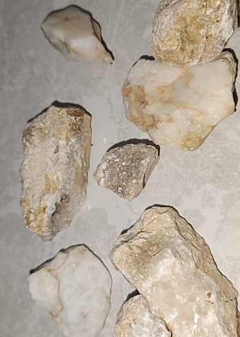 Bej Doğal Taş Seti 8 adet fiyatıdır - Görsel 6