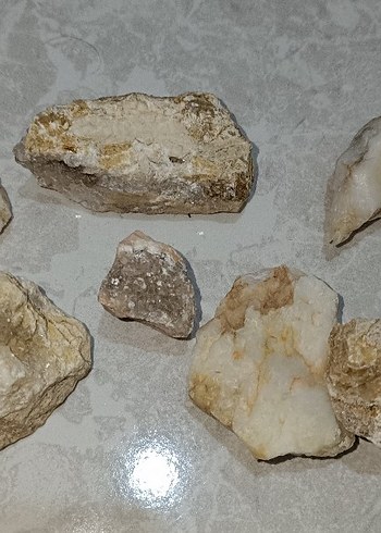 Bej Doğal Taş Seti 8 adet fiyatıdır - Görsel 4