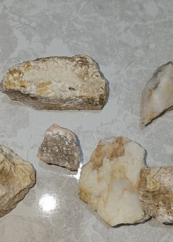 Bej Doğal Taş Seti 8 adet fiyatıdır - Görsel 3